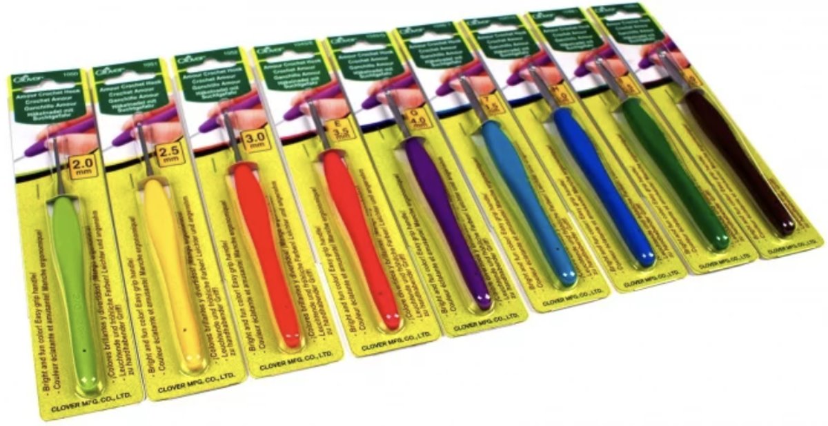   soft touch haaknaald - 0,9 mm