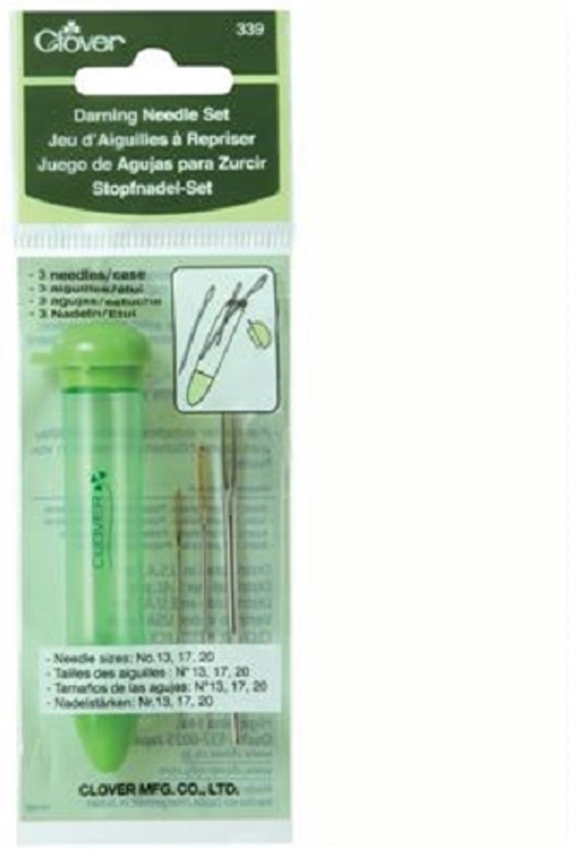   stopnaalden set 3 st met stompe punt