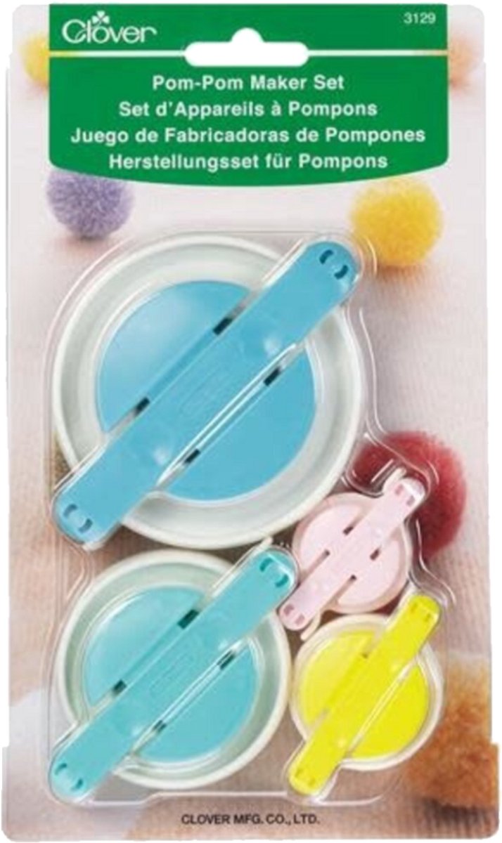 Pom-Pom Maker Set