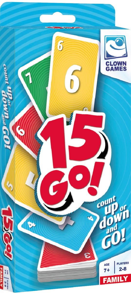 Clown 15 Go! Original In Display