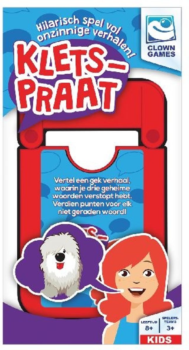 Clown Games Kaartspel Kletspraat