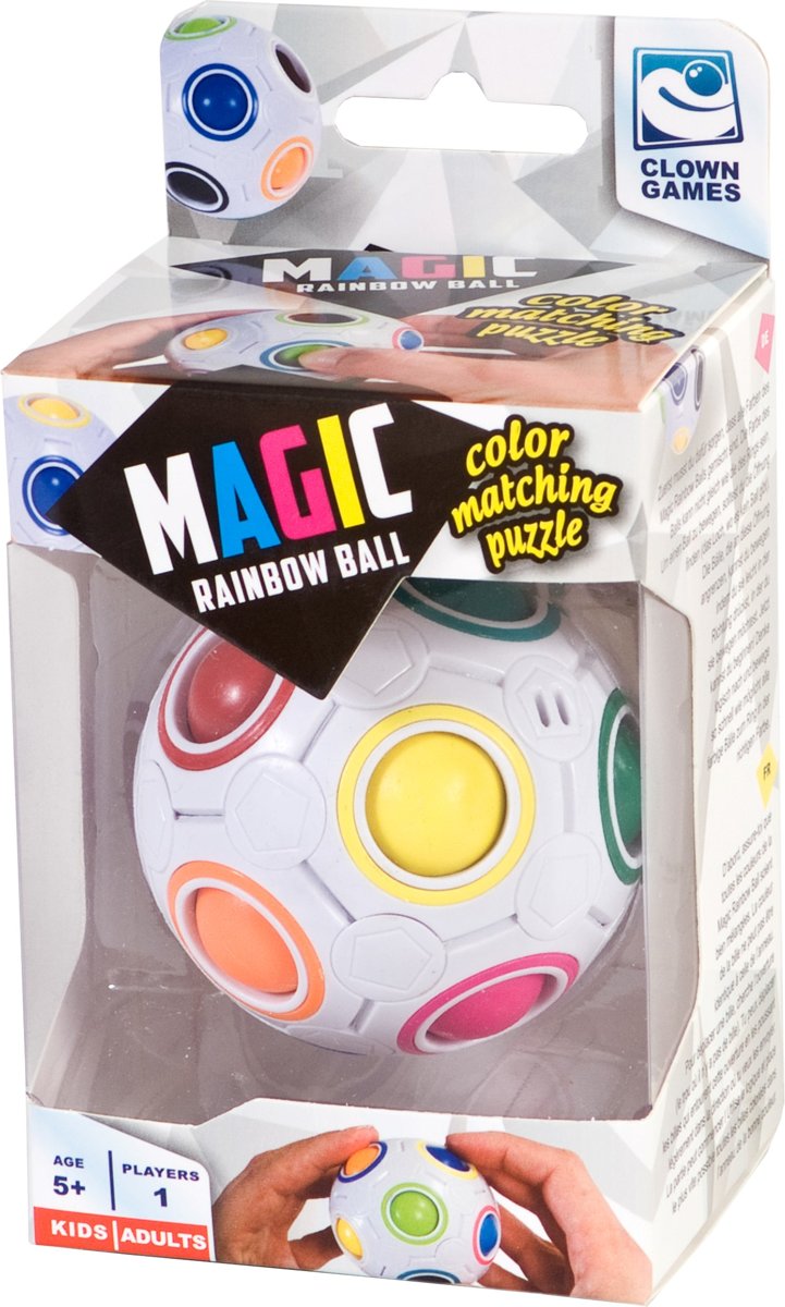 Clown Games Magic Rainbow Ball