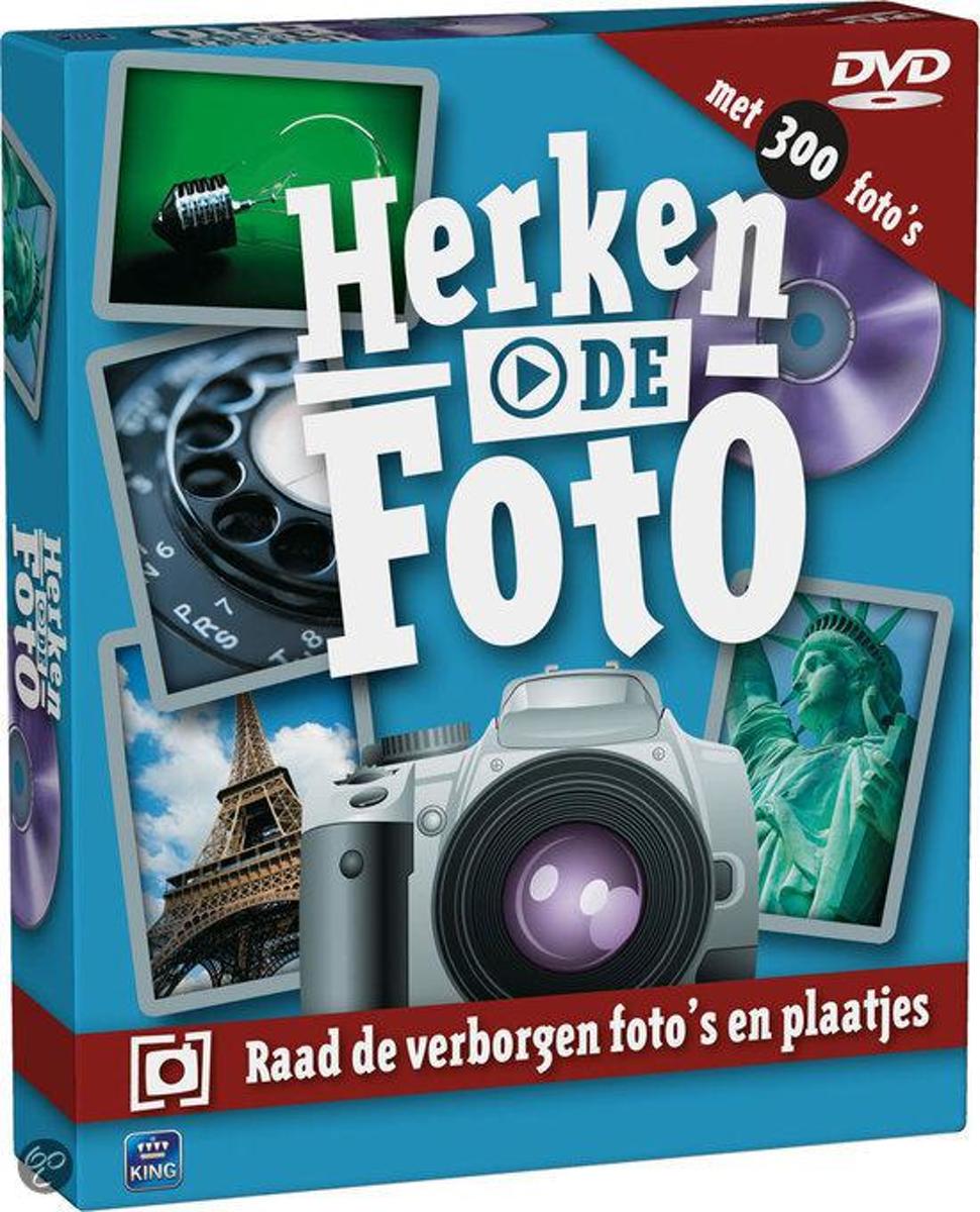 Herken De Foto Spel & DVD