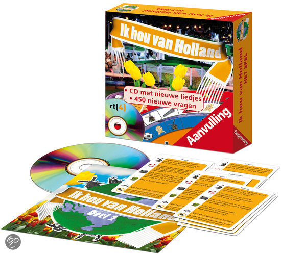 Ik Hou Van Holland Aanvulset