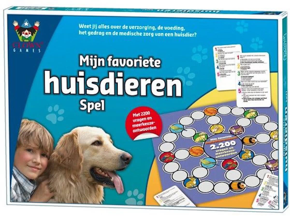 Mjin Favoriete Huisdieren Spel
