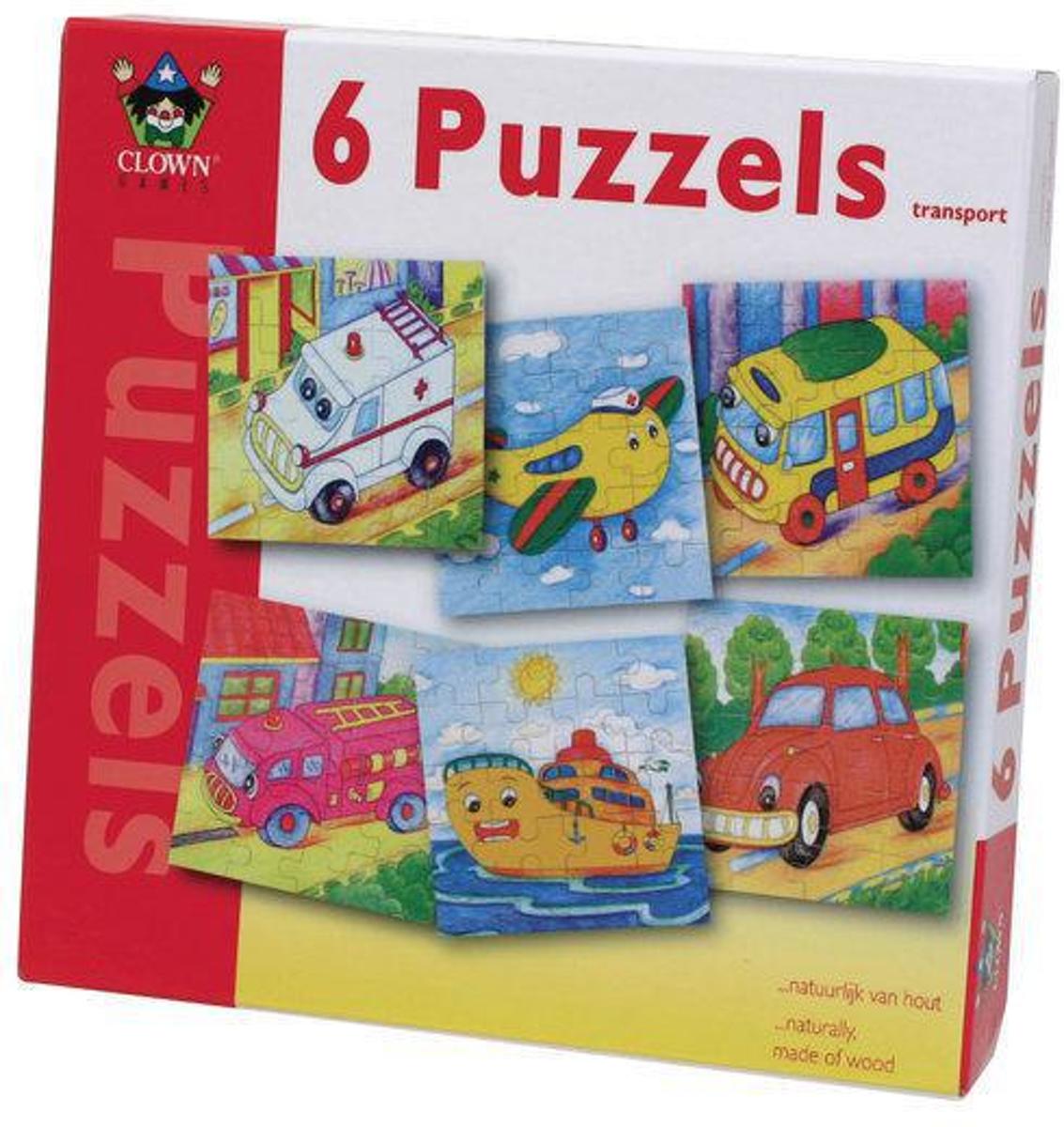 Puzzels Transport