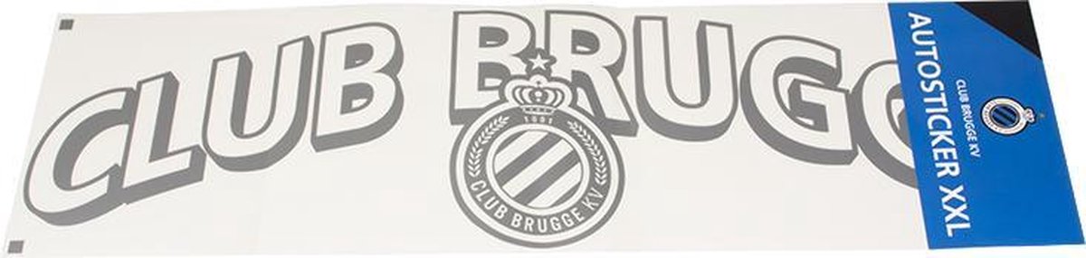 Club Brugge Autosticker XXL
