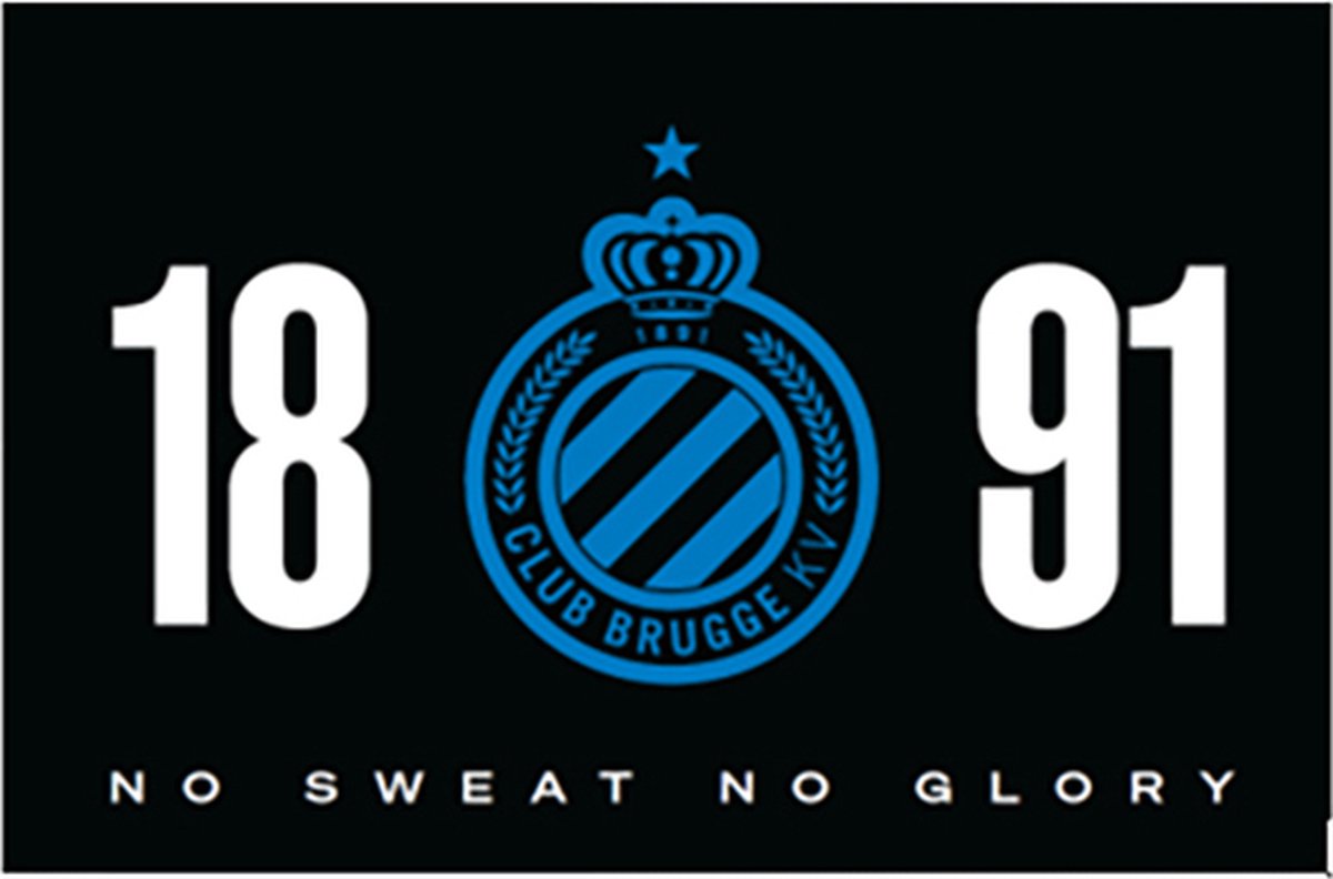 Club Brugge Vlag 1891 (2 x 3 m)