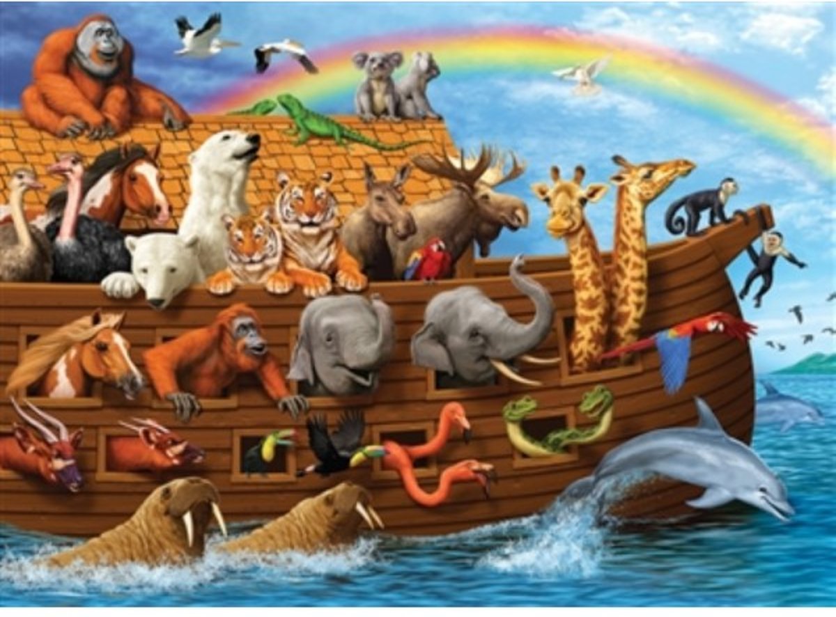Cobble Hill Puzzel Voyage Of The Ark