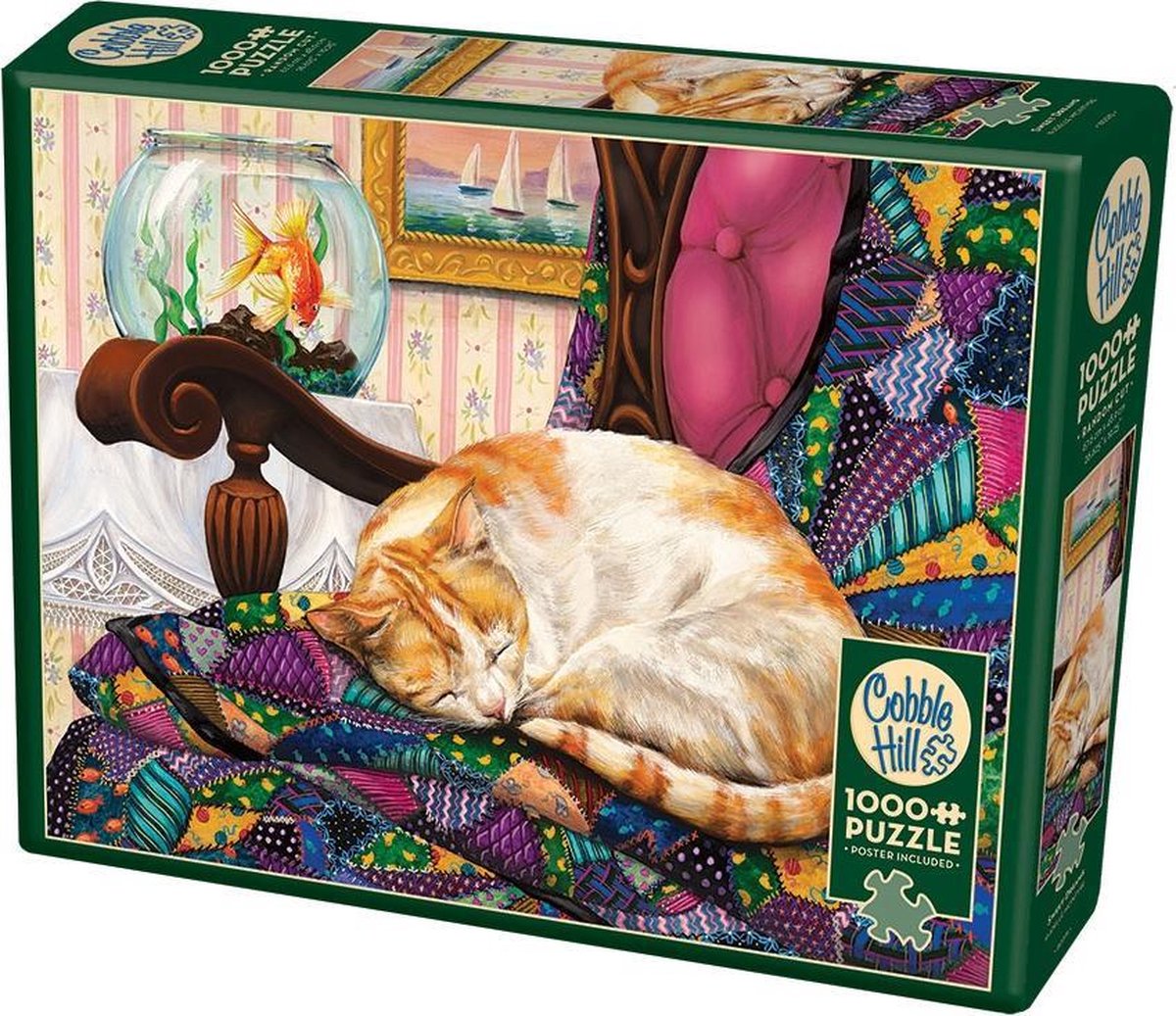   legpuzzel 1000 stukjes Sweet dreams