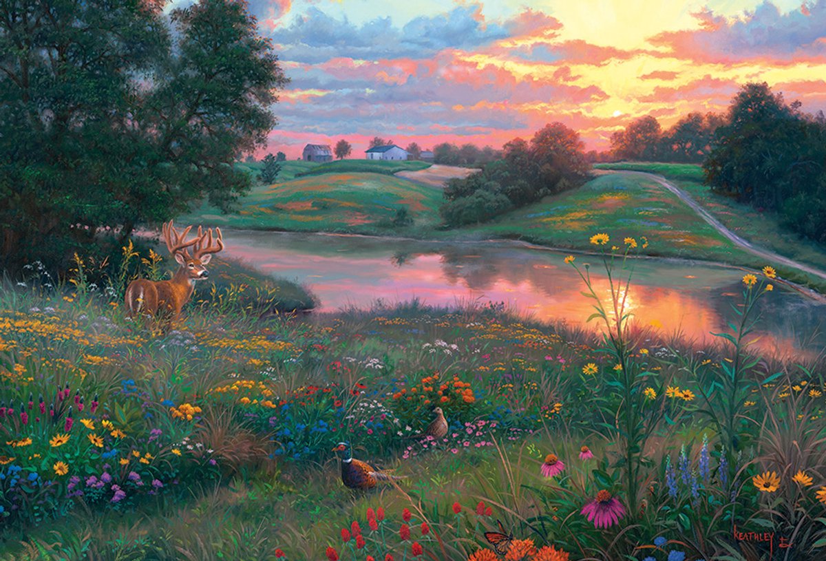 Cobble Hill legpuzzel The Gloaming - 2000 stukjes puzzelplezier.