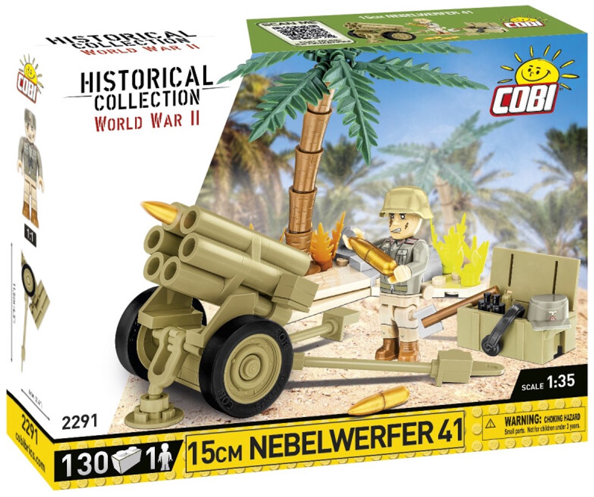 COBI 15 cm Nevelwerper 41 - COBI-2291