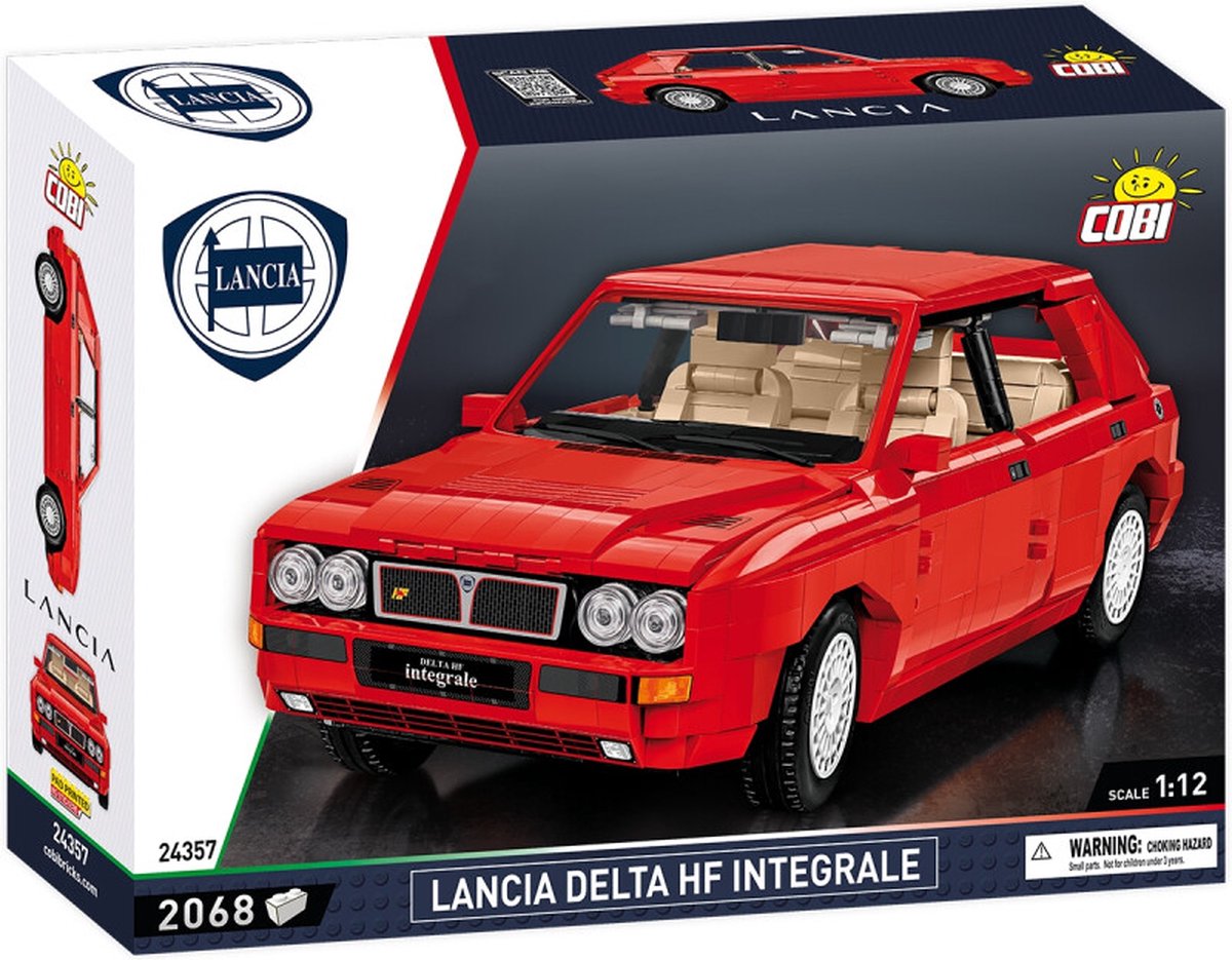 COBI 1991 LANCIA DELTA HF INTG. - COBI-24357