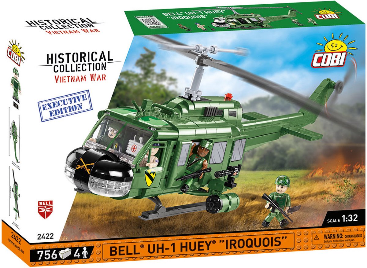 COBI 2422 BELL UH-1 Huey Iroquois