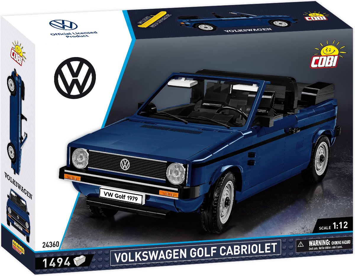 COBI 24360 Volkswagen Golf Cabrio