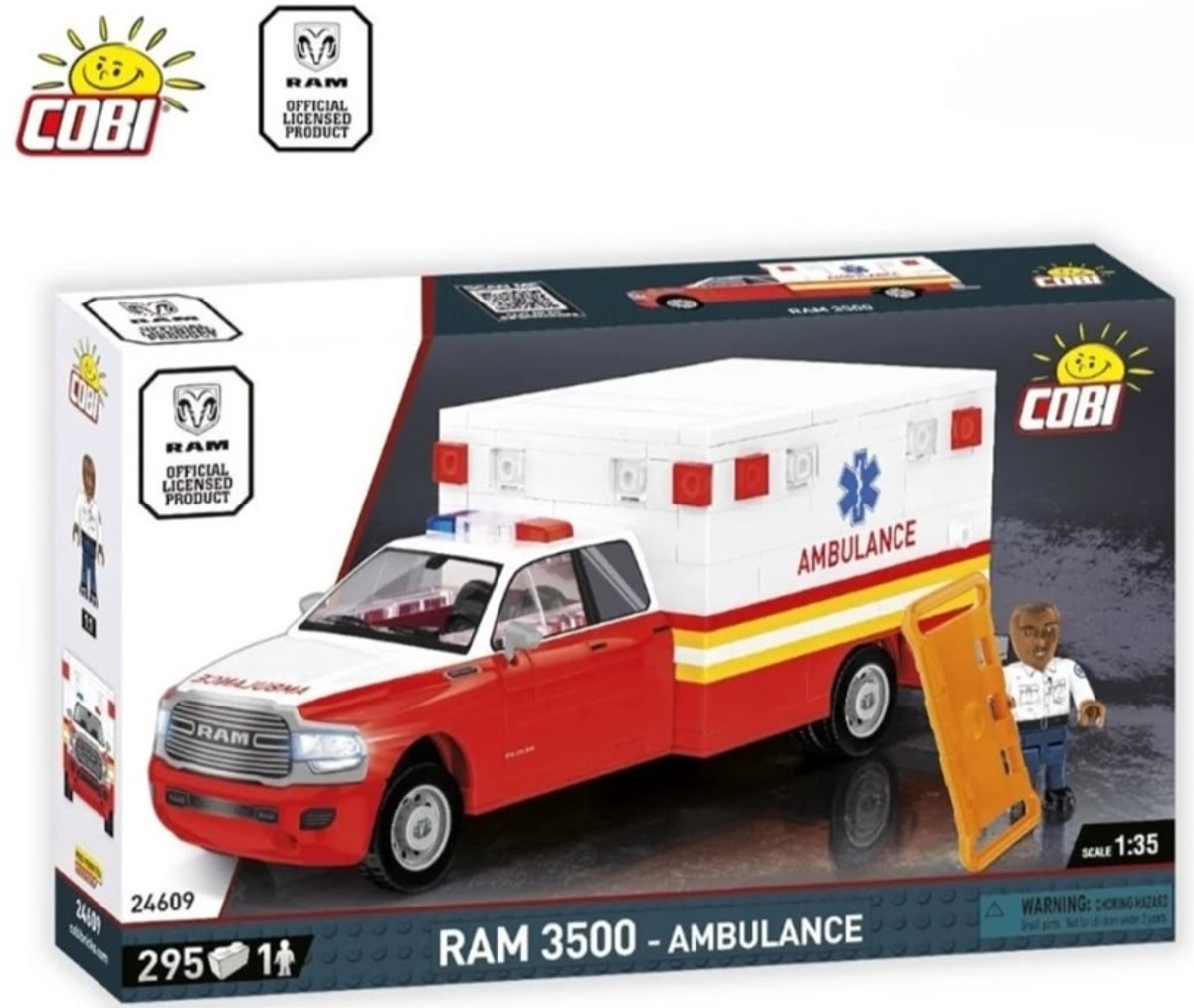 COBI 24609 RAM Ambulance