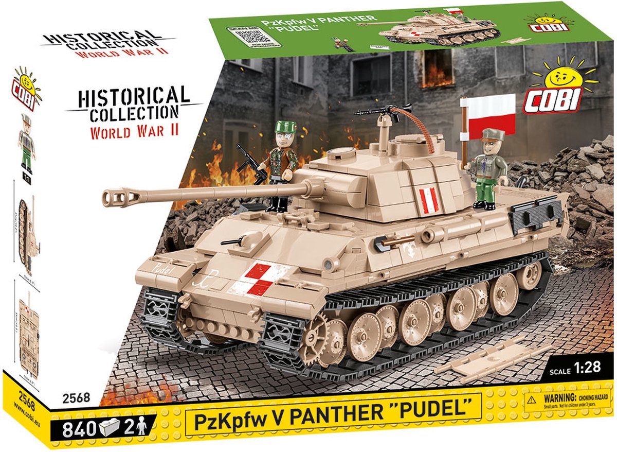 COBI 2568 - Panzer V  Panther  Ausf G