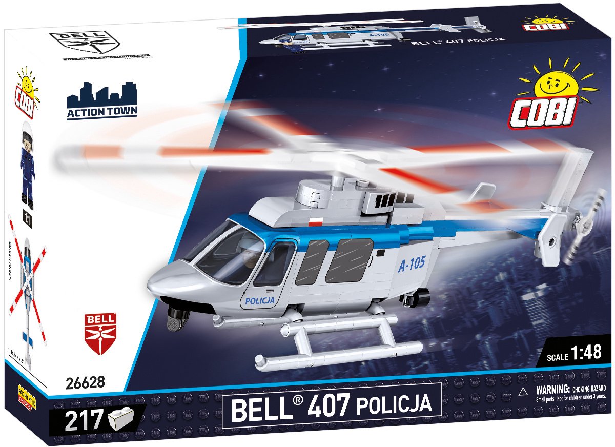 COBI 26628 BELL 407 Politie