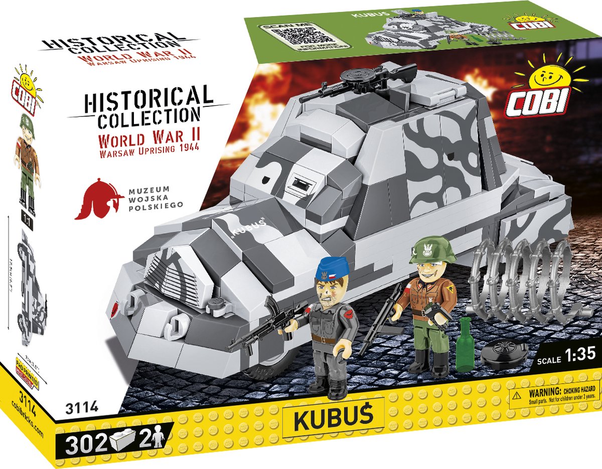 COBI-3114 kubus