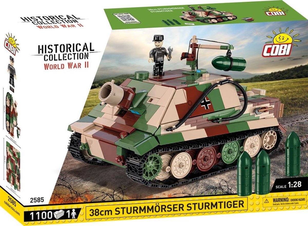 COBI 38cm Storm Mortier Storm Tijger - COBI-2585