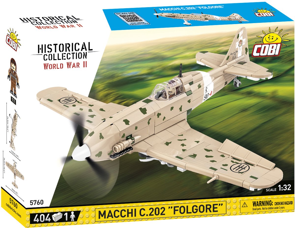COBI 5760 Macchi C.202 Folgore