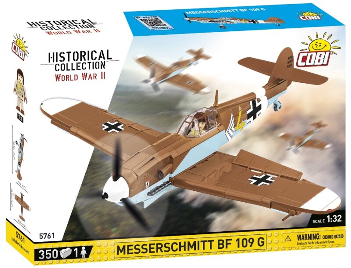 COBI 5761 Messerschmitt BF109G