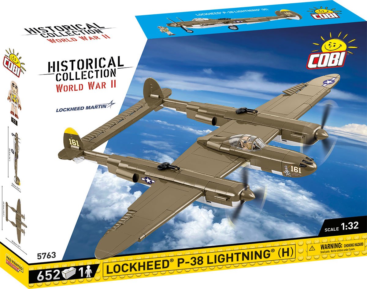 COBI 5763 Lockheed P-38H Lightning