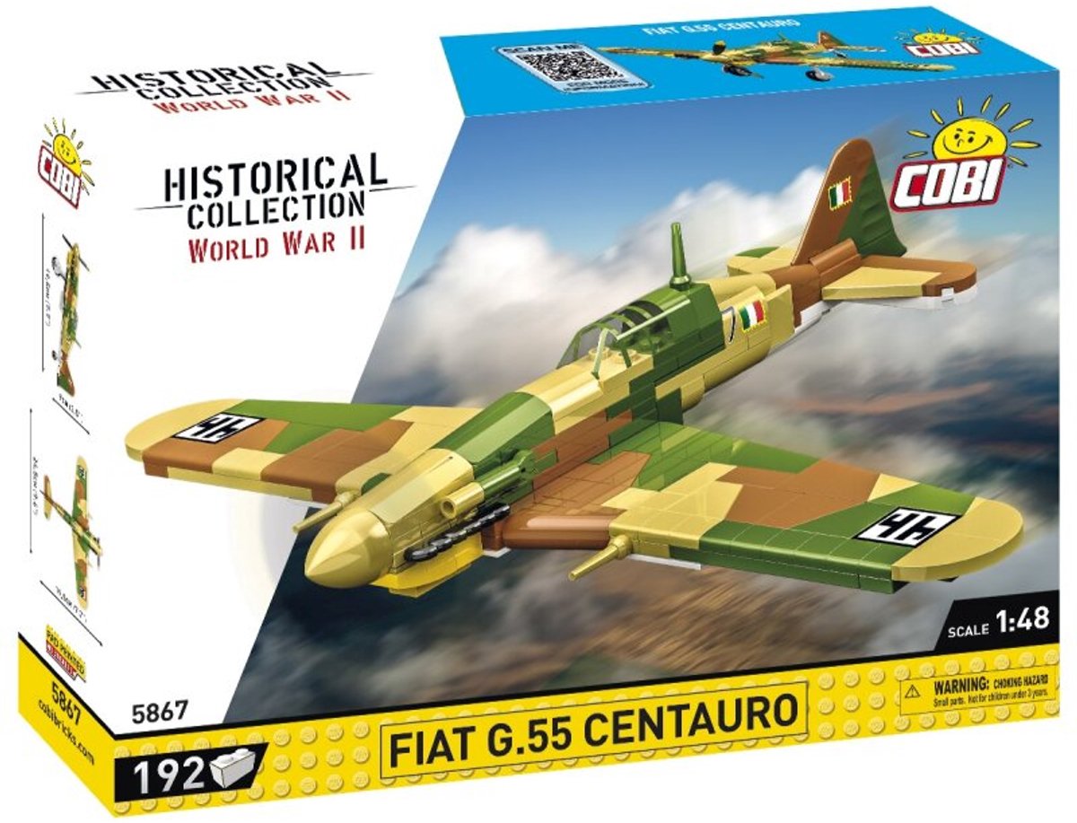COBI 5867 Fiat G.55 Centauro