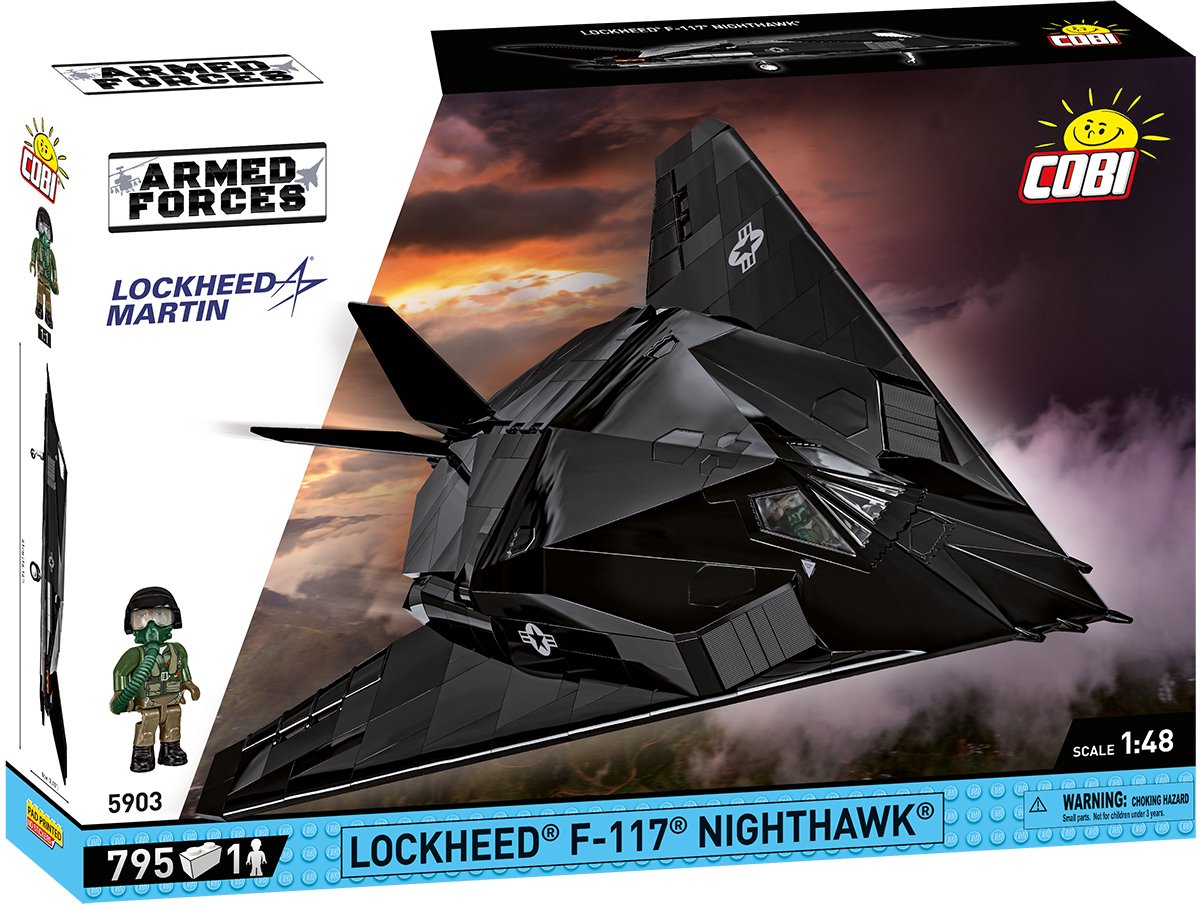 COBI 5903 F-117 Nighthawk