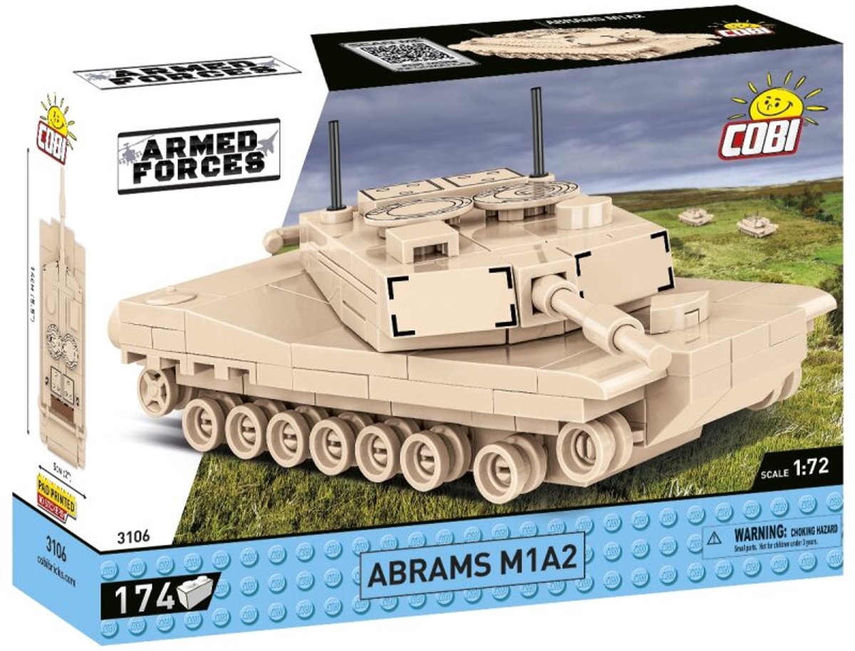 COBI Abrams M1A2 - COBI-3106