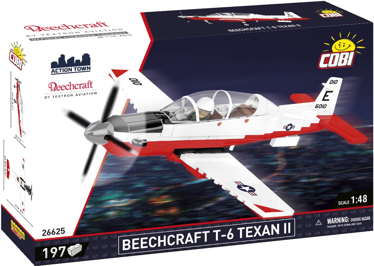 COBI Beechcraft T-6 Texan II