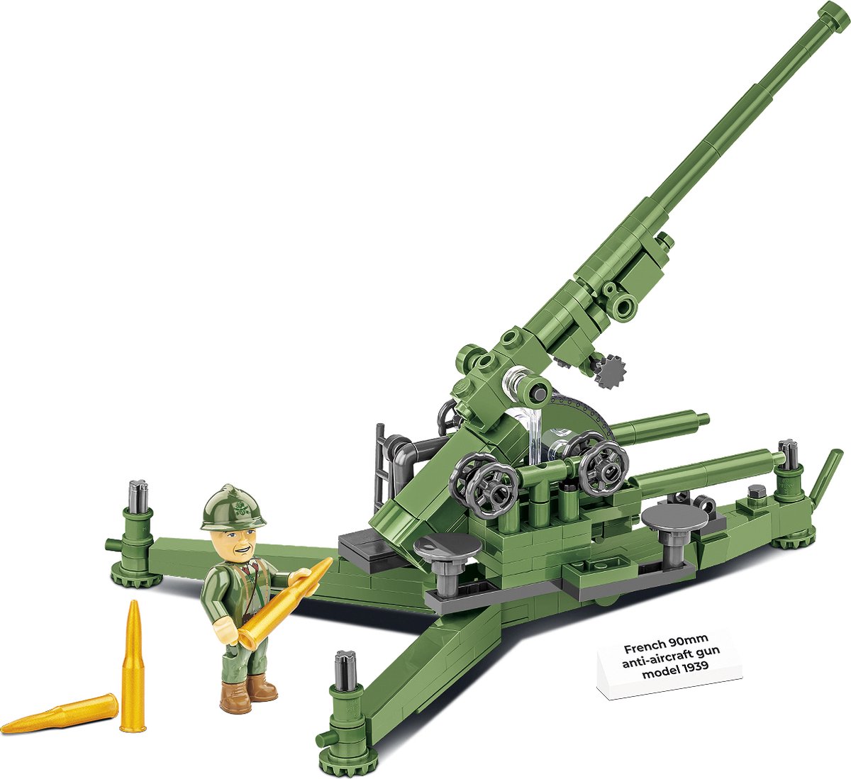COBI Canon de 90 mm Modele 1939 - COBI-2294