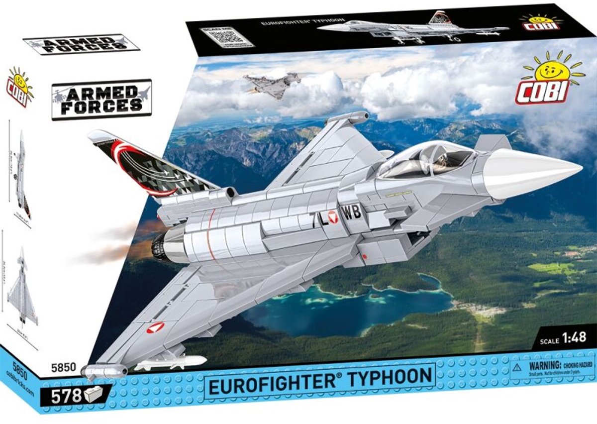 COBI Eurofighter Typhoon Austria - COBI-5850