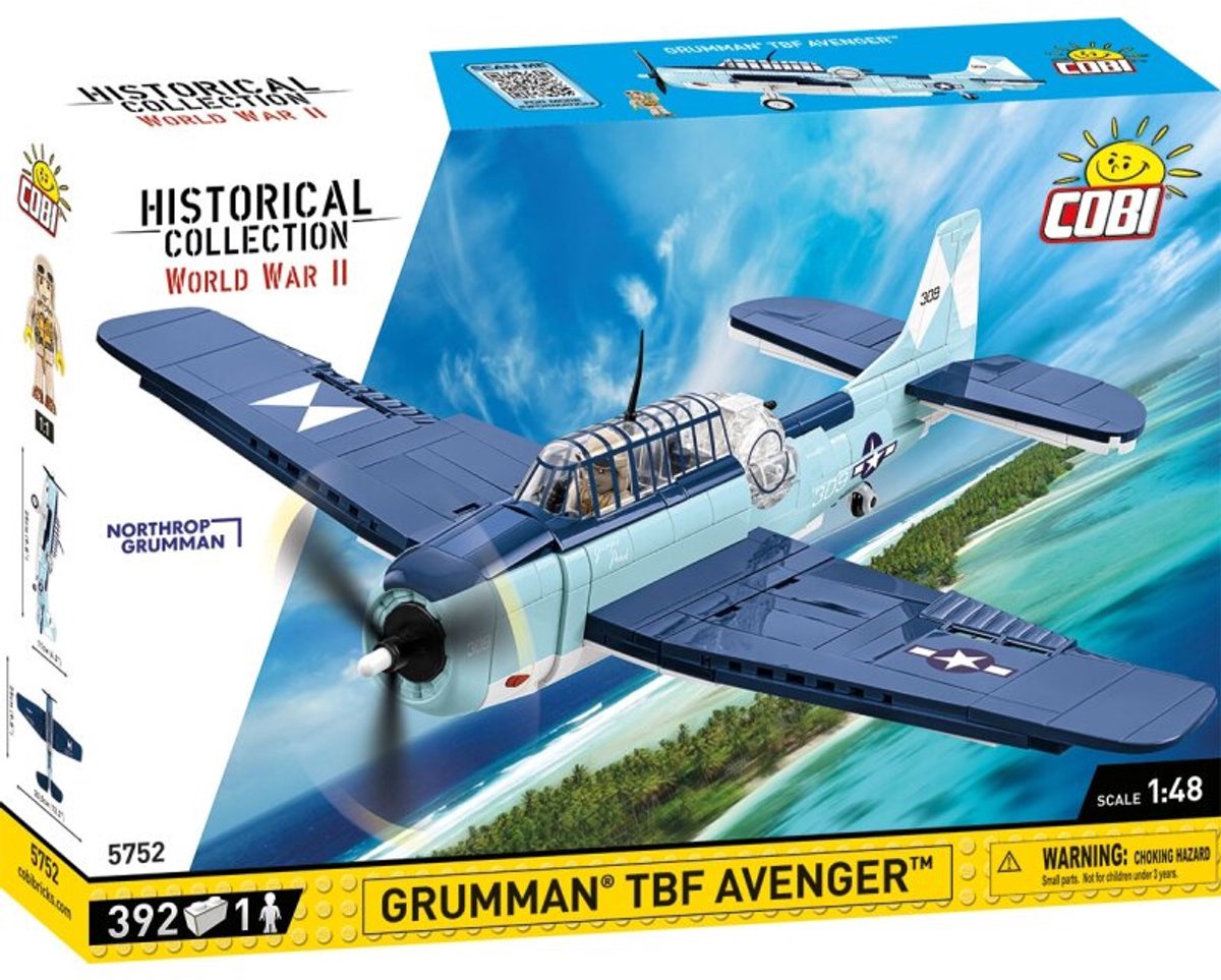 COBI Grumman TBF Avenger - COBI-5752