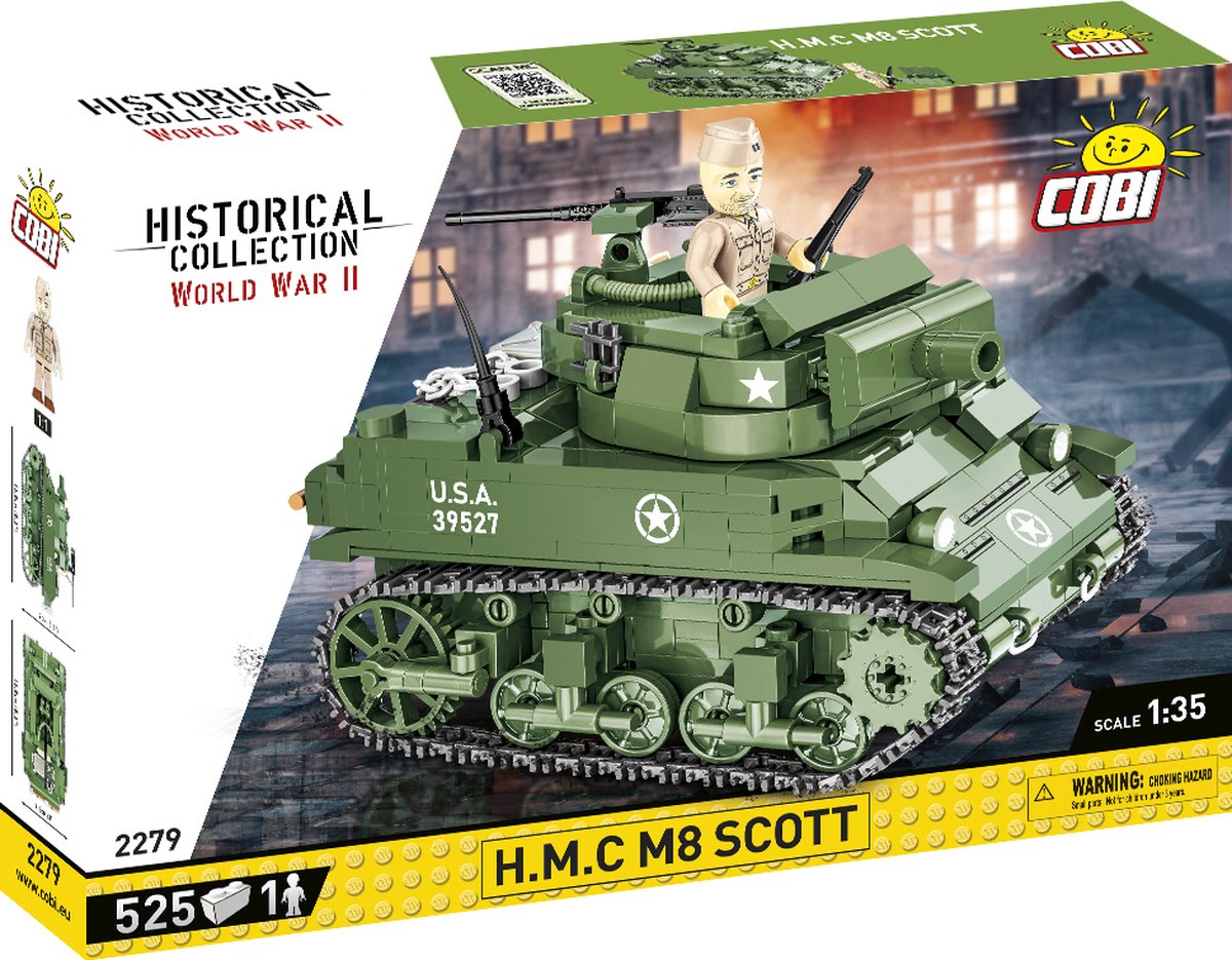 COBI H.M.C M8 Scott - COBI-2279