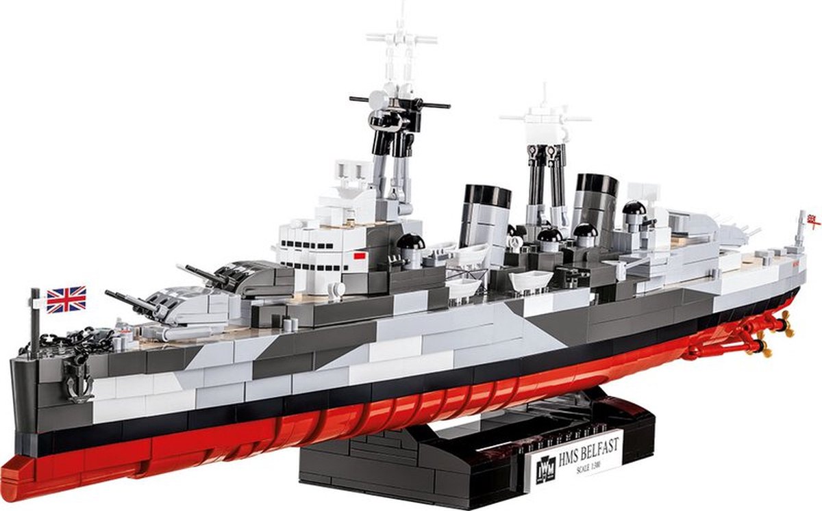 COBI HMS Belfast IWM - COBI-4844