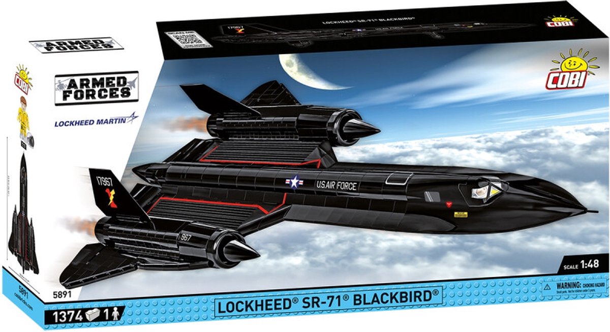 COBI Lockheed SR-71 Blackbird - COBI-5891