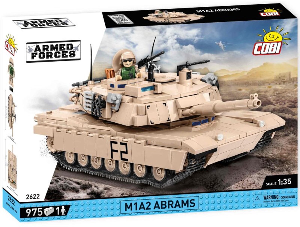 COBI M1A2 Abrams - COBI-2622