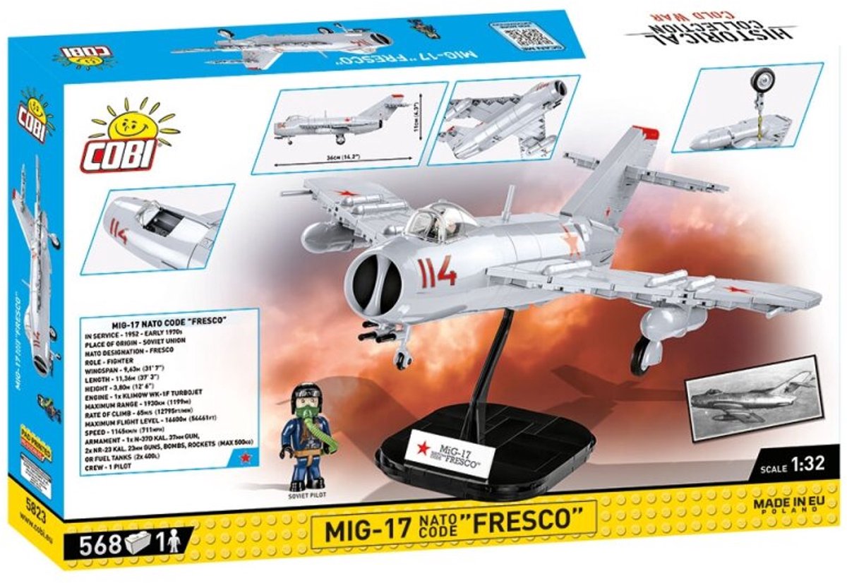 COBI MIG-17 FRESCO - COBI-5823