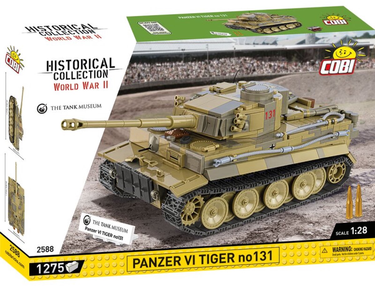 COBI Panzer VI TIGER I NO.131 - COBI-2588