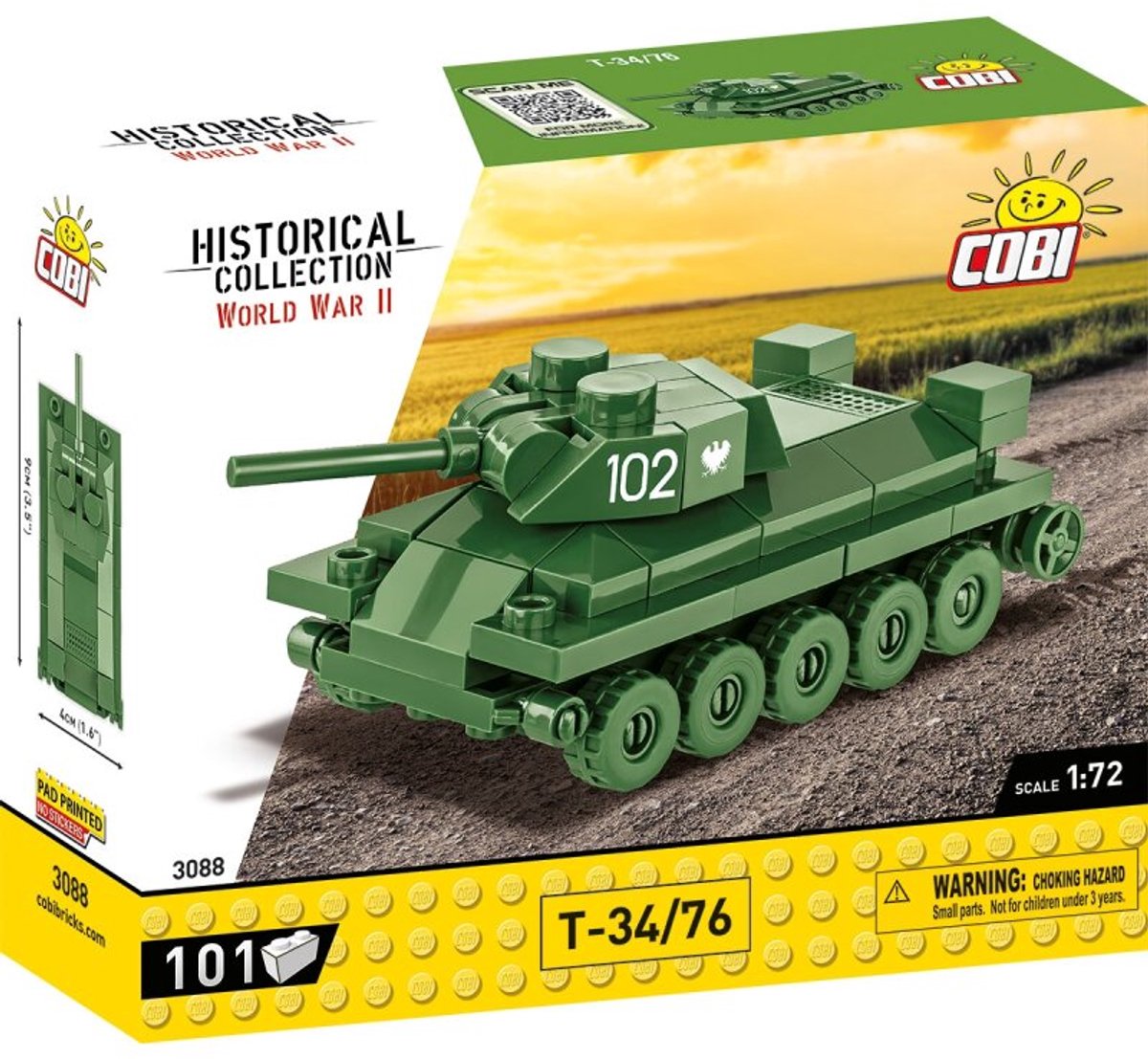 COBI T-34/76 - COBI-3088