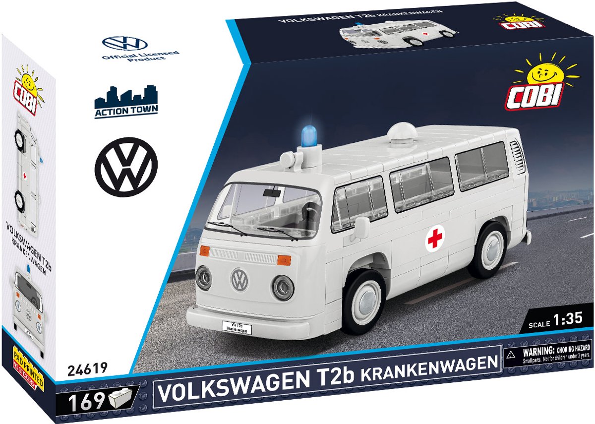 COBI VW T2B Ambulance