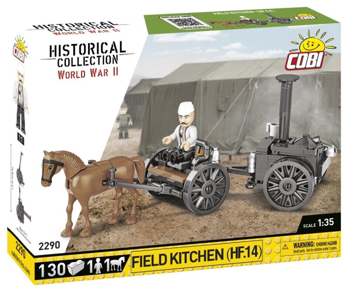 COBI Veldkeuken Hf.14 - COBI-2290