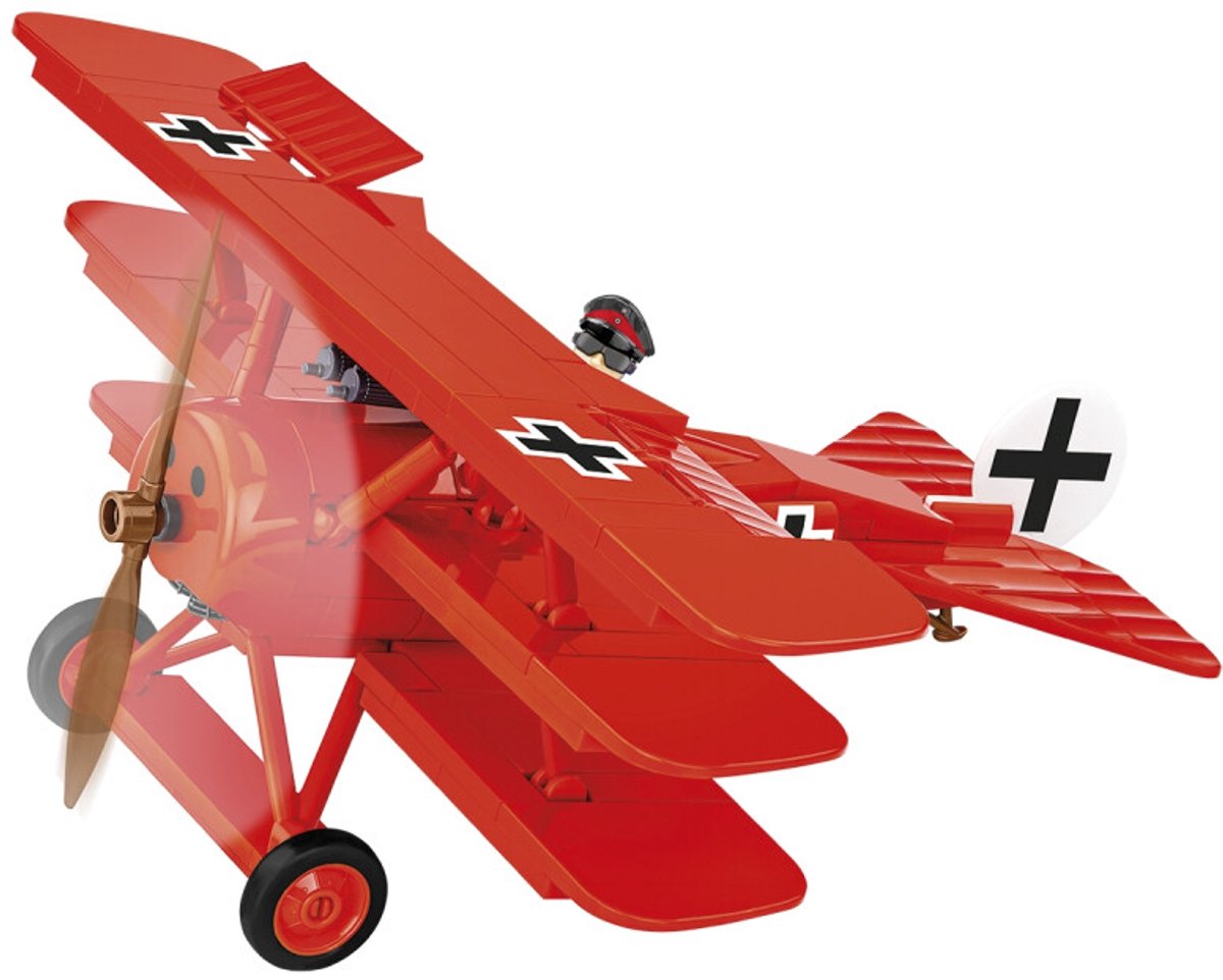 COBI WW1 2996 - Fokker Dr.I Red Baron