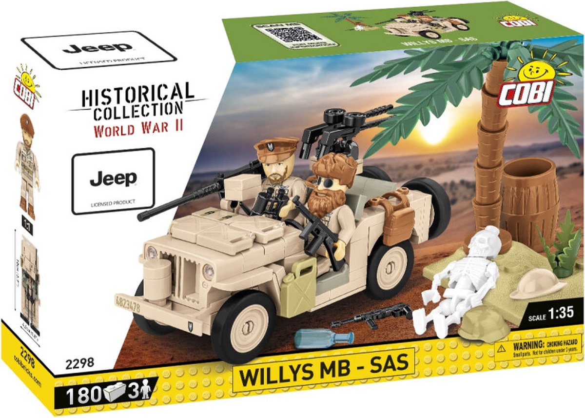COBI Willys MB-SAS - COBI-2298