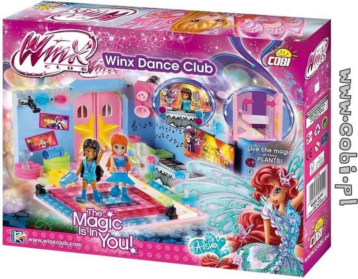 COBI Winx 25152 Dance Club