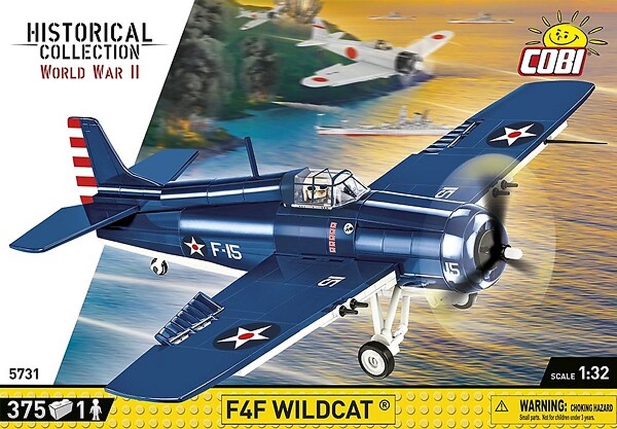 Cobi 5731 - F4F Wildcat- Northrop Grumman
