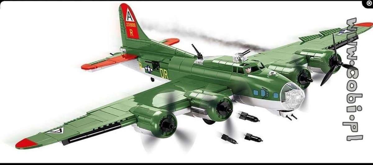 Cobi 900 PCS SMALL ARMY /5703/ B-17 FLYING FORTRESS