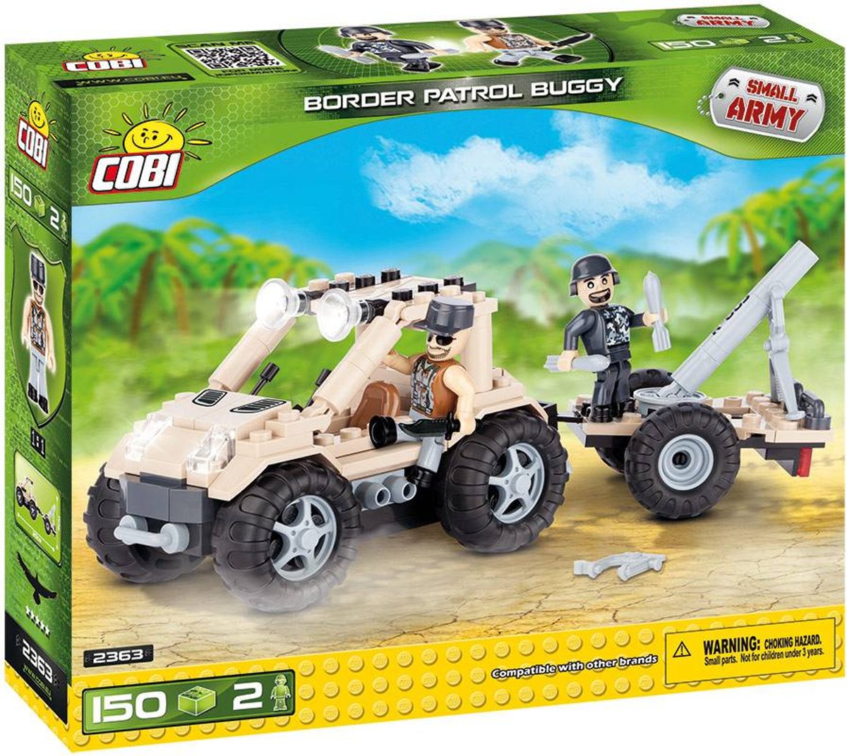 Cobi Small Army - Border Patrol Buggy (2363)