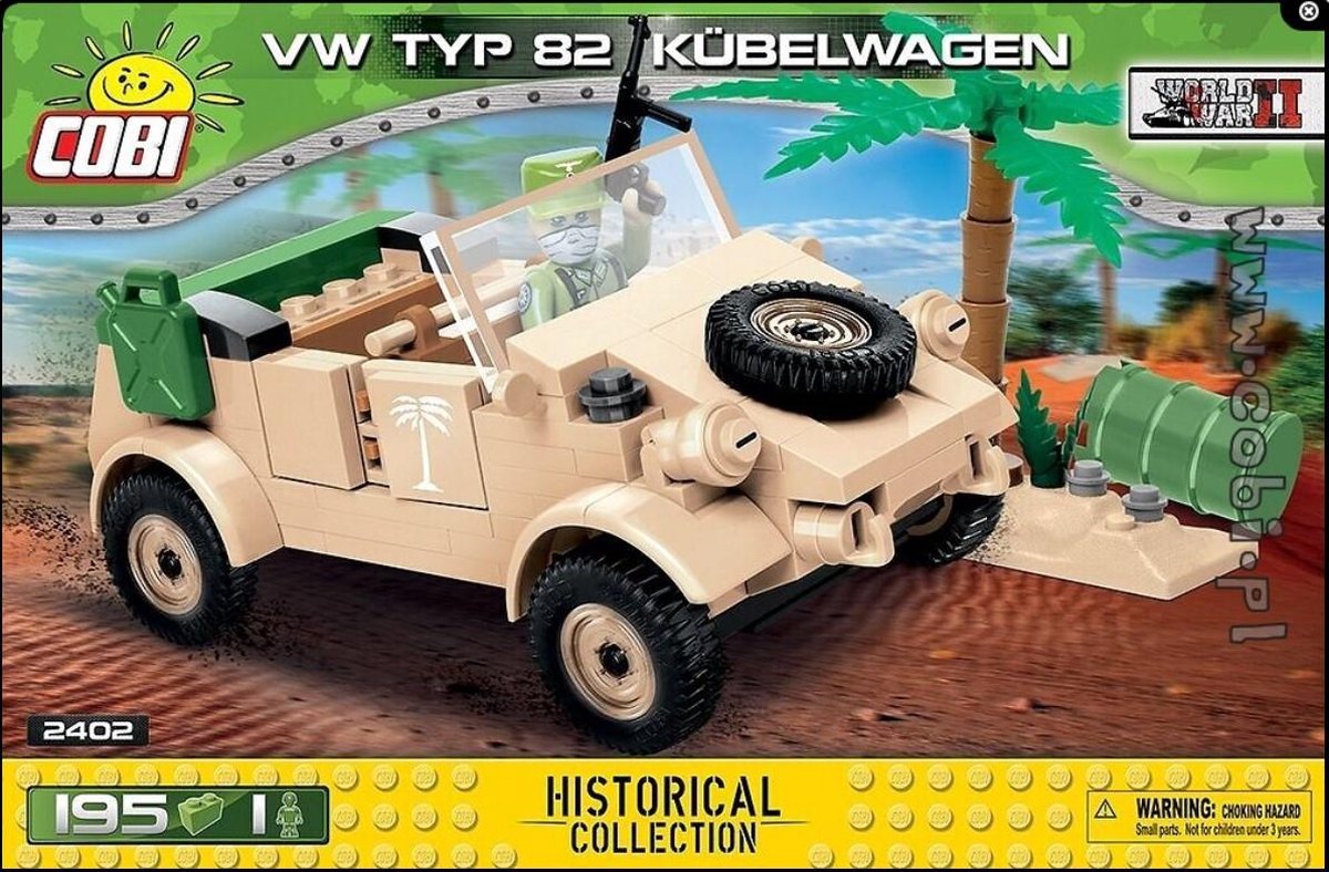 Klocki VW typ 82 K?belwagen